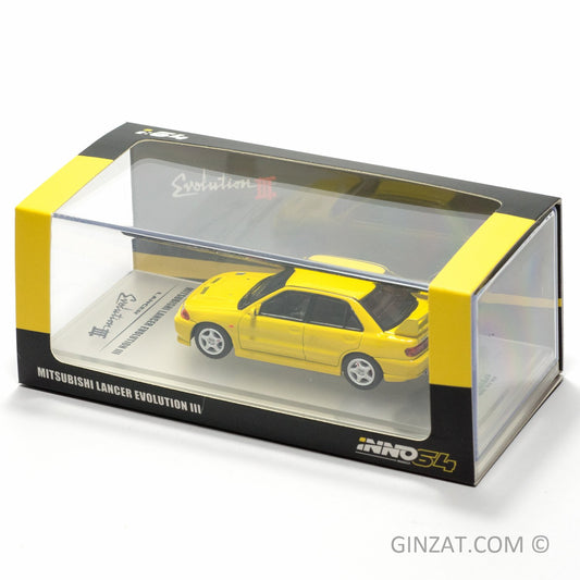 MITSUBISHI Lancer Evolution III, INNO64 1/64