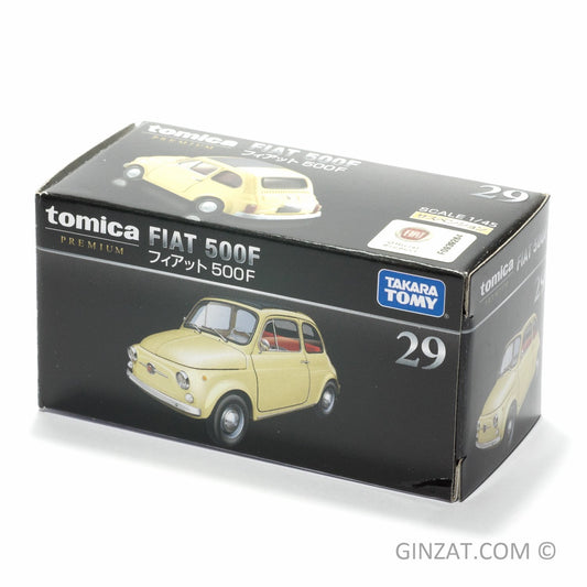 Fiat 500F, Tomica Premium No.29 diecast model car