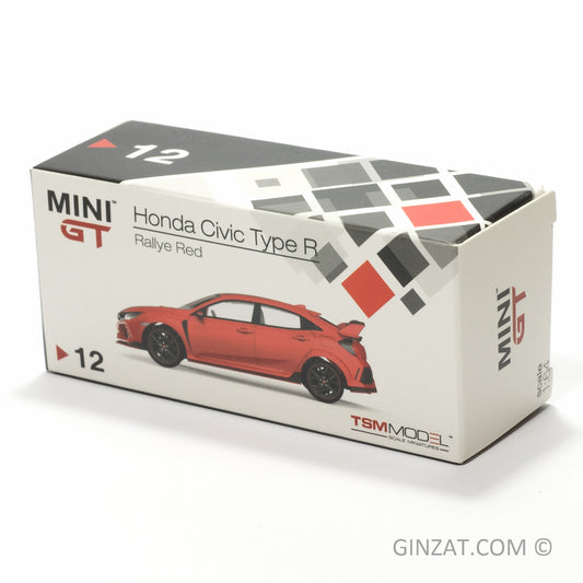 Honda Civic Type R (FK8) Rally Red - RHD (Diecast Car)