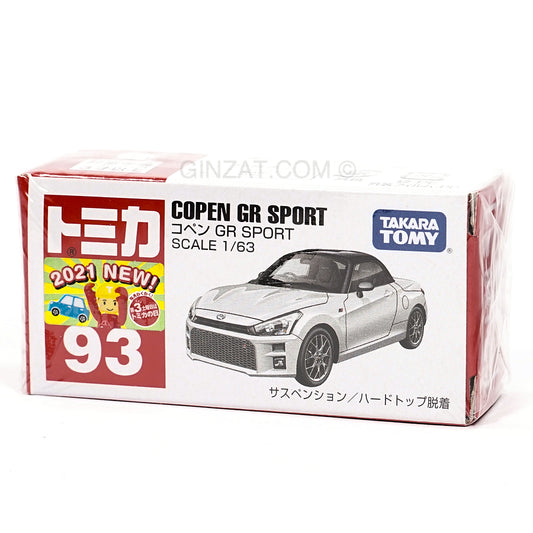 DAIHATSU Copen GR Sport Tomica No.93 diecast model car Ginzat Australia