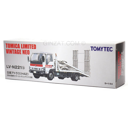 NISSAN Atlas Hanamidai Auto Safety Loader Big Wide, Tomytec Tomica Limited Vintage Neo diecast model car LV-N221b Ginzat Australia