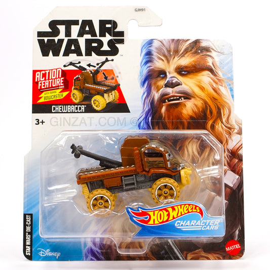 STAR WARS Chewbacca, Hot Wheels Character Cars diecast car