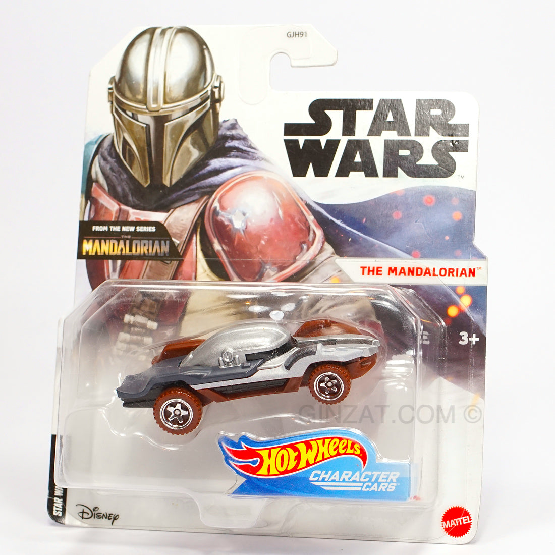 STAR WARS The Mandalorian, Hot Wheels Character Cars diecast car