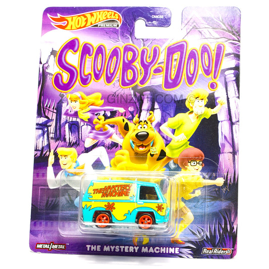 Scooby-Doo – The Mystery Machine, Hot Wheels Premium diecast model car