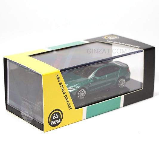 BMW M3 2021 (G80) Metallic Green, PARA64 1/64 diecast model car