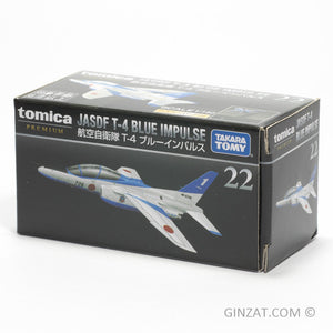 JASDF T-4 Blue Impulse, Tomica Premium No.22 diecast model