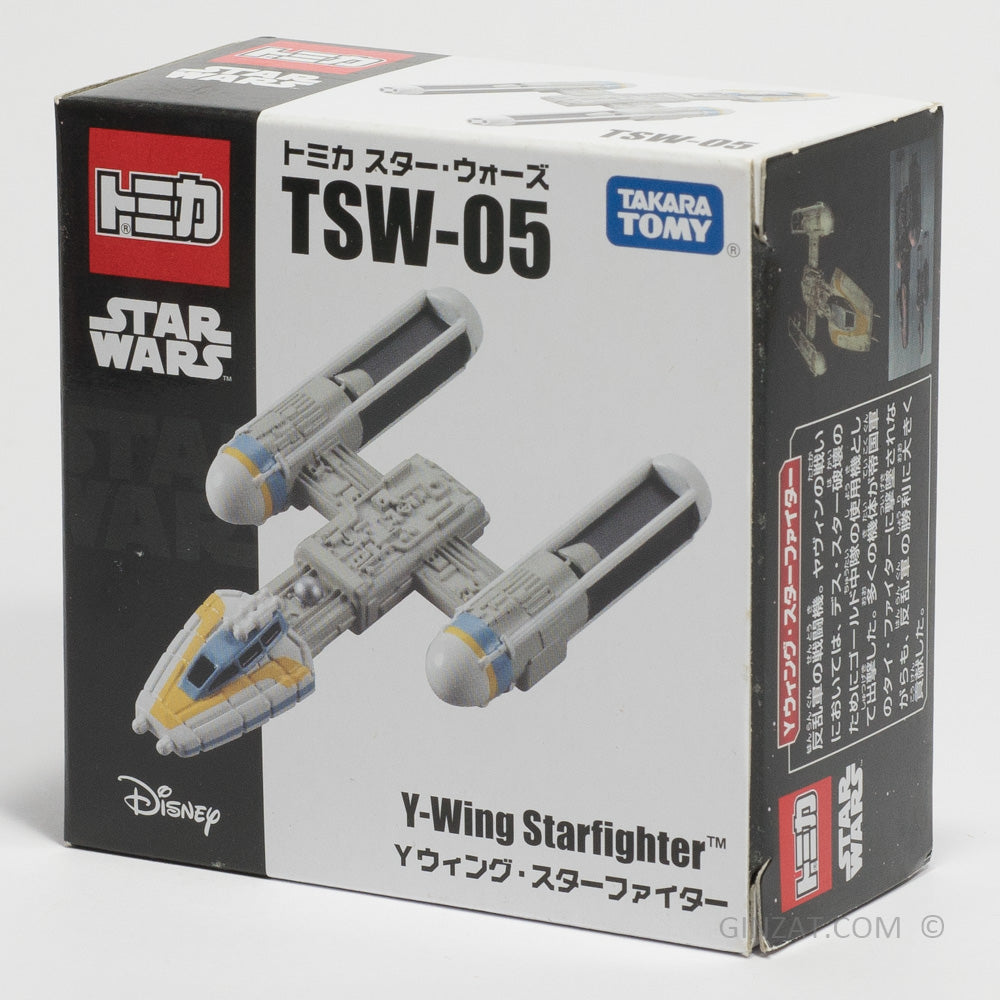 Takara Tomy Tomica Star Wars TSW-05 Y-Wing Starfighter