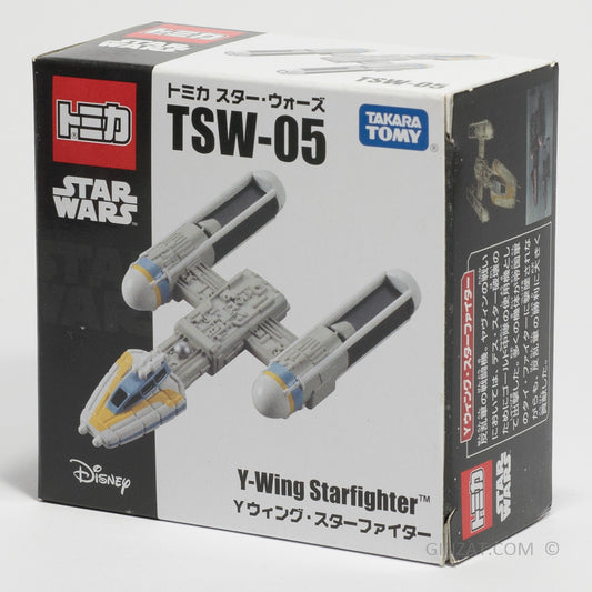 Takara Tomy Tomica Star Wars TSW-05 Y-Wing Starfighter