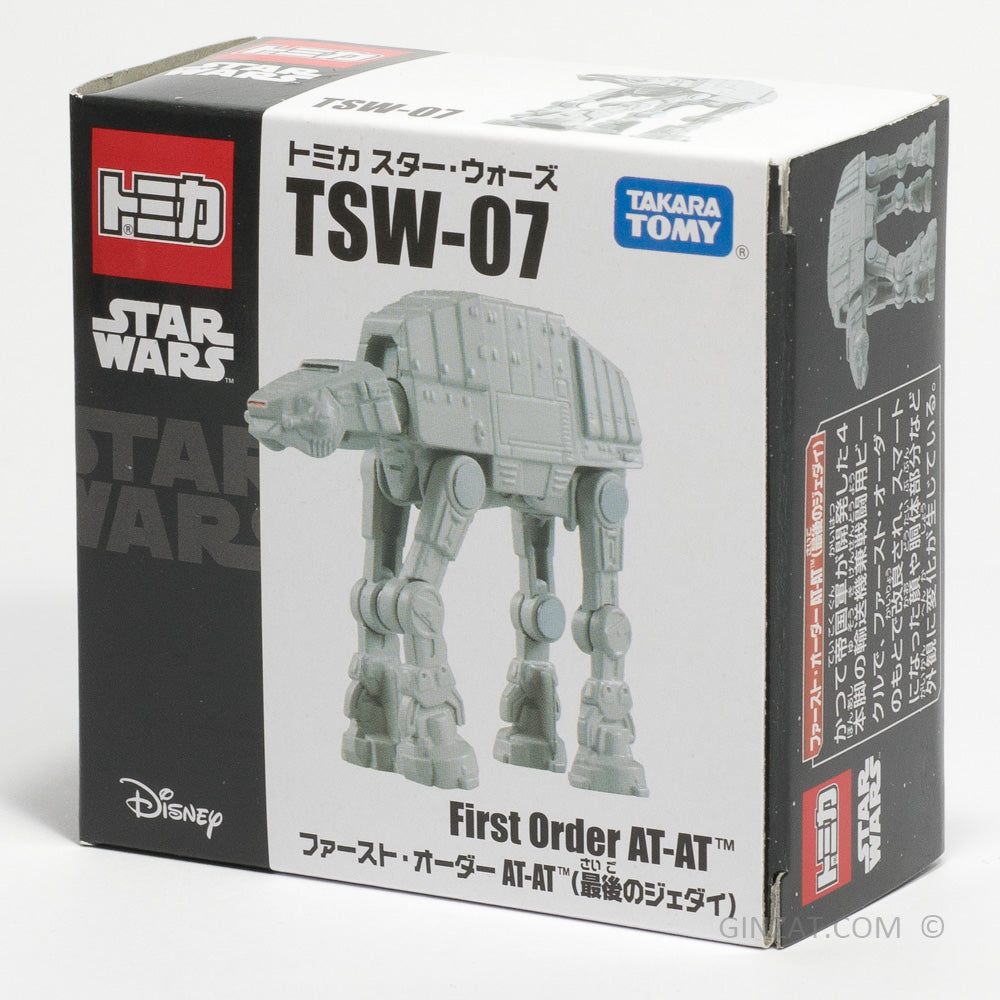 Takara Tomy Tomica Star Wars TSW-07 First Order AT-AT