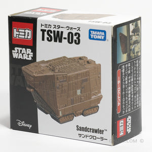 Takara Tomy Tomica Star Wars TSW-03 Sandcrawler