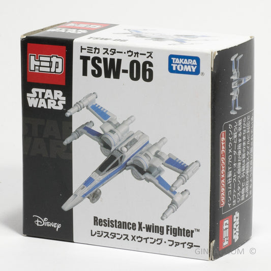 Takara Tomy Tomica Star Wars TSW-06 Resistance X-wing Fighter