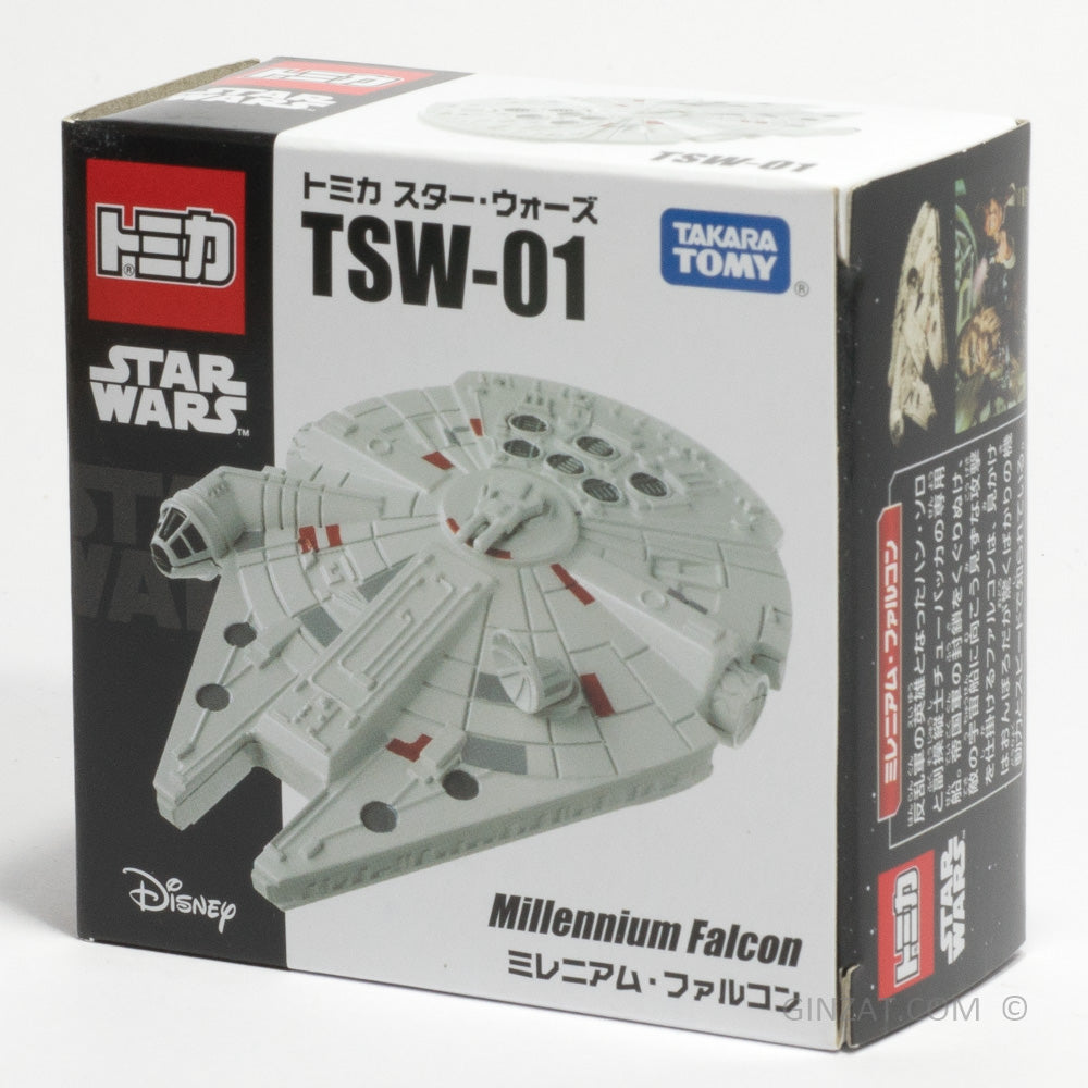 Takara Tomy Tomica Star Wars TSW-01 Millennium Falcon