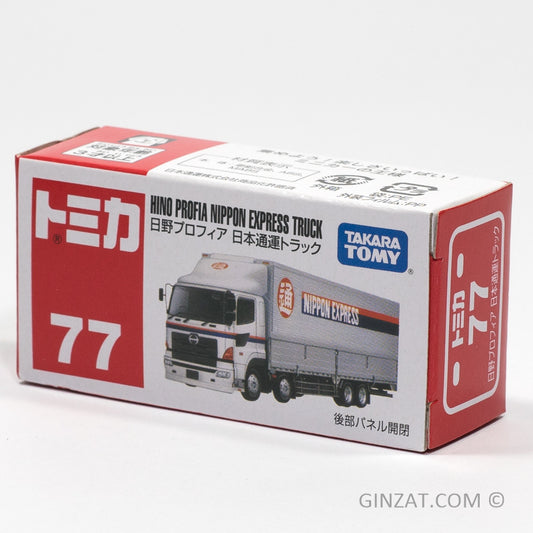 HINO Profia Nippon Express Truck Tomica No.77 diecast model truck