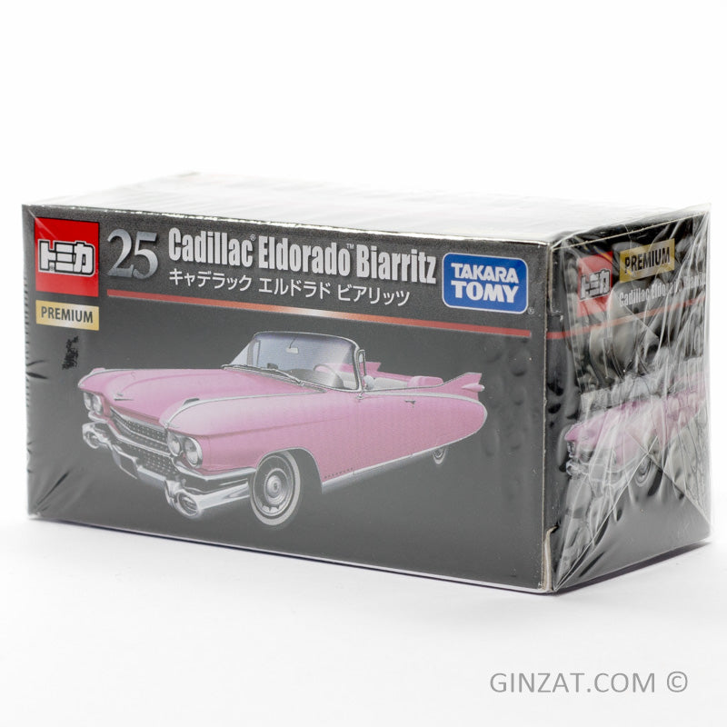 CADILAC Eldorado Biarritz Tomica Premium No.25 diecast model