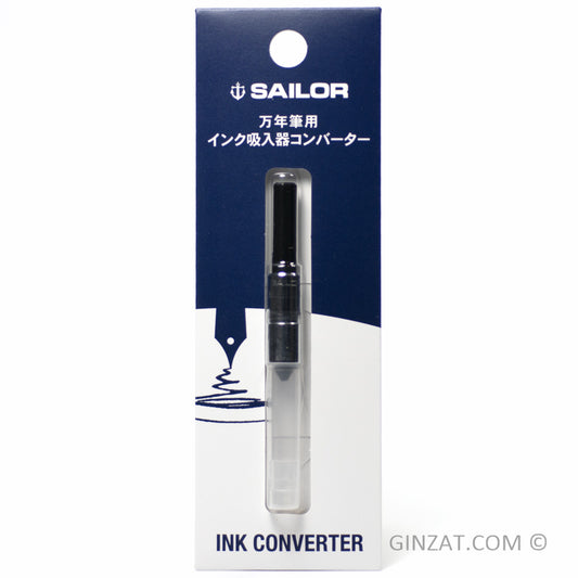 Sailor Fountain Pen Ink Converter – Blue