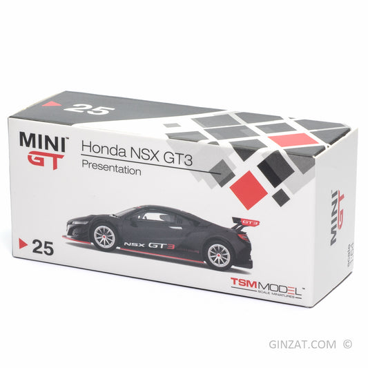 Honda NSX GT3 Presentation (Diecast Car)