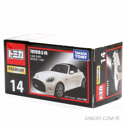 Toyota S-FR Tomica Premium No.14 diecast model