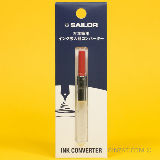 Sailor Fountain Pen Ink Converter – Red