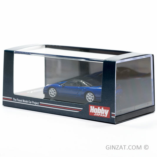 HONDA NSX-R (NA2) Long Beach Blue Pearl, Hobby Japan diecast model car