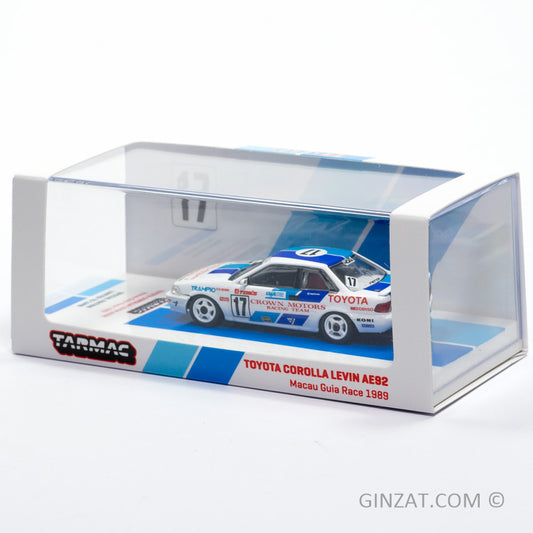 TOYOTA Corolla Levin AE92 Macau Guia Race 1989 Tarmac Work 1/64