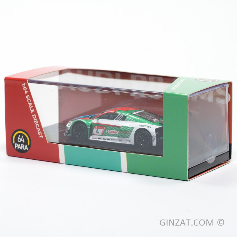 AUDI R8 LMS, 2019 24hr Nürburgring P1 Phoenix #4, PARA64 1/64 diecast model car