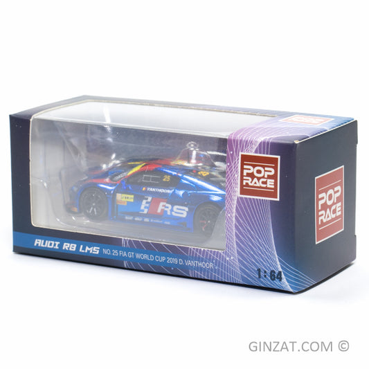 AUDI R8 LMS No.25 FIA GT World Cup 2019 Vanthoor, Pop Race 1/64