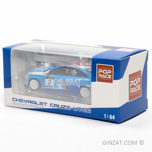 CHEVROLET Cruze WTCC, Pop Race 1/64