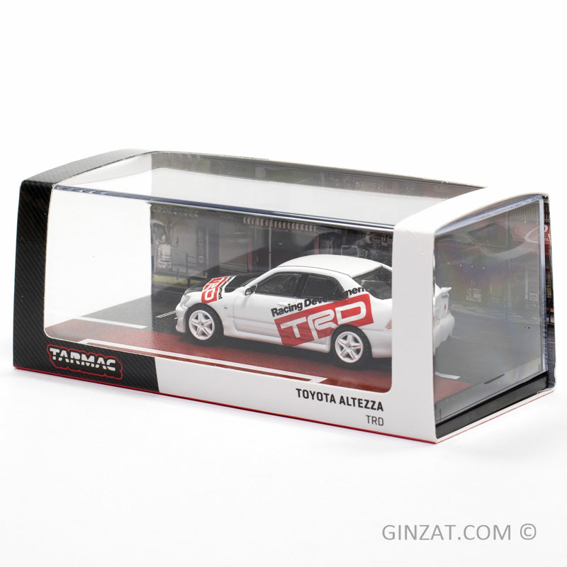 TOYOTA Altezza TRD, Tarmac Works 1/64 (Lexus IS First Generation)