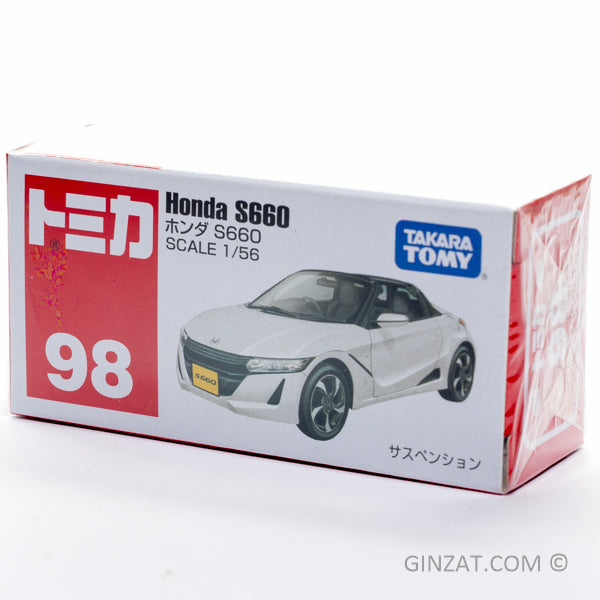 Honda S660, Tomica No.98 diecast model car