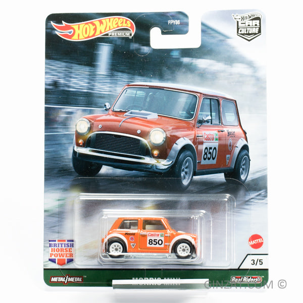 Morris Mini, Hot Wheels Premium diecast vehicle