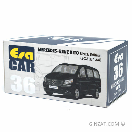 MERCEDES-BENZ Vito Black Edition, ERA Car No. 36 diecast model 1/64