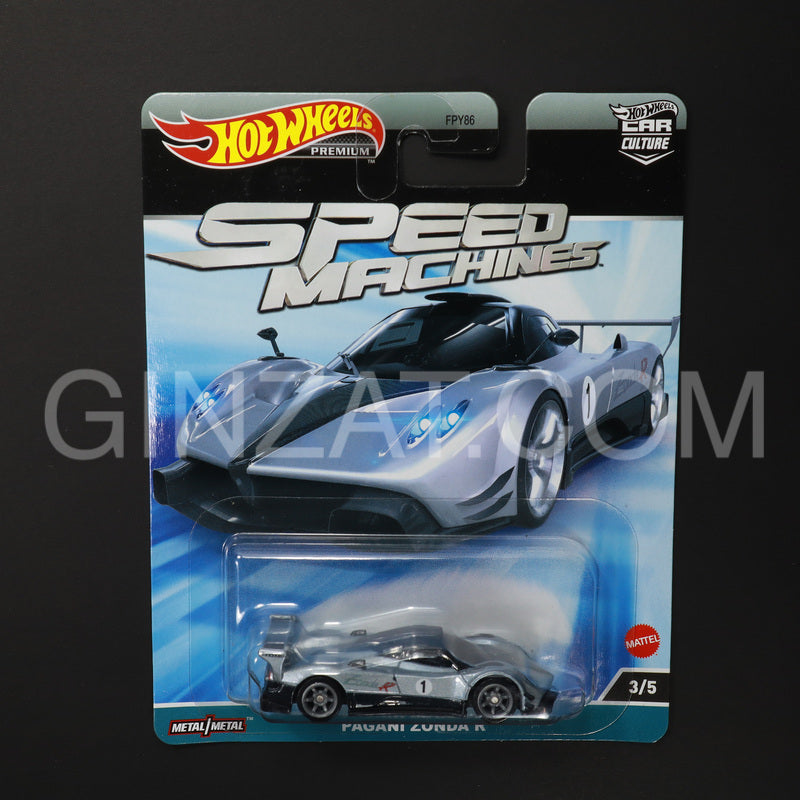 Pagani Zonda R, Hot Wheels diecast model car