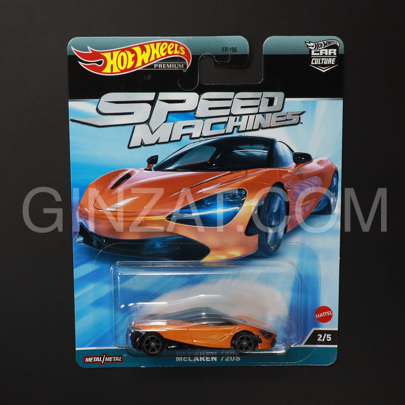 McLaren 720S,  Hot Wheels diecast model car