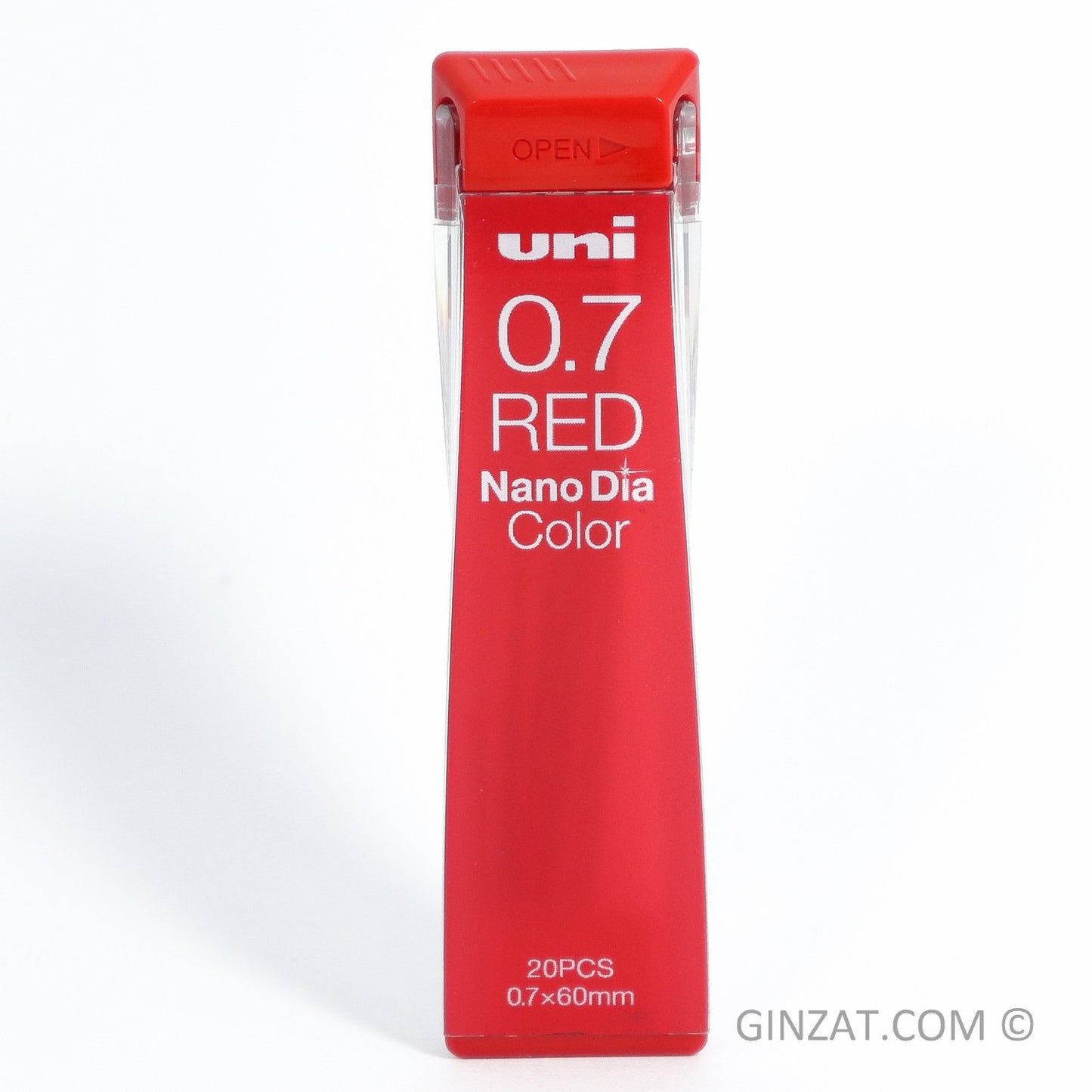 Uni Nano Dia Blended Hi-Quality Leads - 0.7mm Red