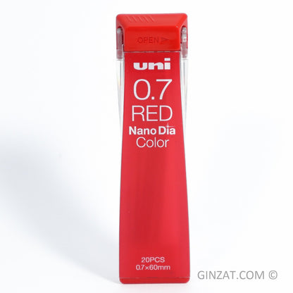 Uni Nano Dia Blended Hi-Quality Leads - 0.7mm Red