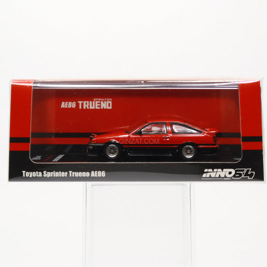 TOYOTA Sprinter Trueno Red, INNO64 diecast model car