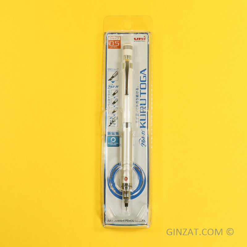 Uni Kuru Toga Mechanical Pencil 0.5 mm High Grade Model (M5-1012 1P)