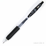 Zebra Sarasa Clip Push Gel Pen - 0.5mm Black Ink (JJ15-BK)