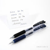Zebra Sarasa Clip Push Gel Pen - 0.5mm Black Ink (JJ15-BK)