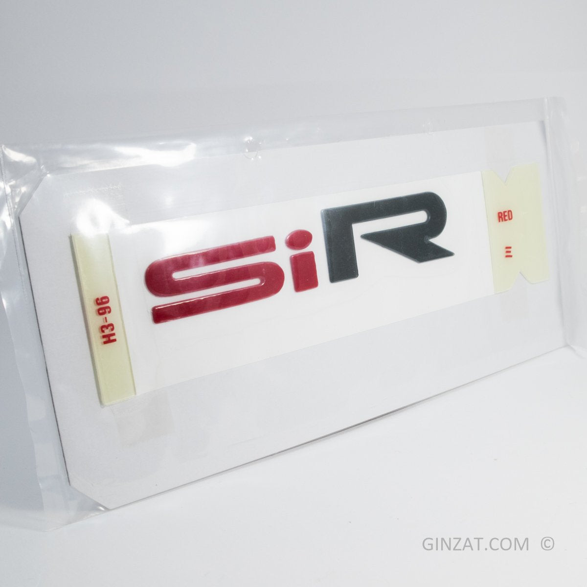 Honda SiR Rear Badge Decal Genuine OEM 75723-SH3-961ZA