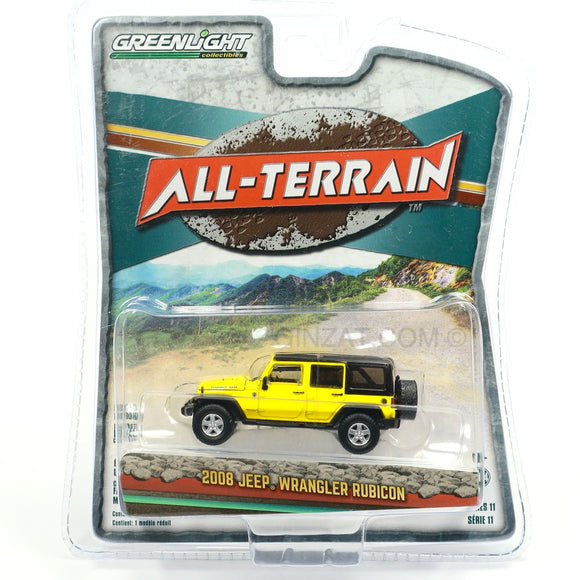 Greenlight store jeep wrangler