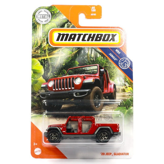 '20 JEEP Gladiator, Matchbox diecast model