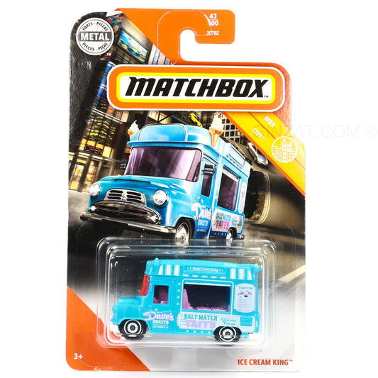 ICE CREAM King, Matchbox diecast model