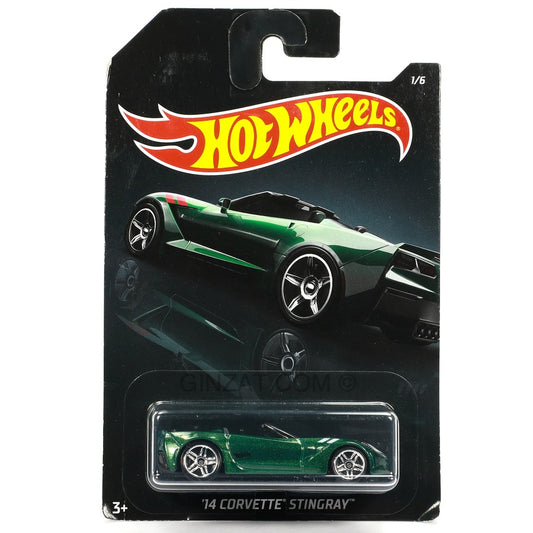 '14 Corvette Singray, Hot Wheels diecast vehicle