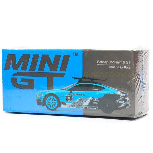 BENTLEY Continental GT 2020 GP Ice Race, MINI GT 247 diecast model car Ginzat Australia