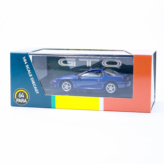 MITSUBISHI 3000GT GTO Mariana Blue Metallic RHD, PARA64 diecast model car Ginzat Australia