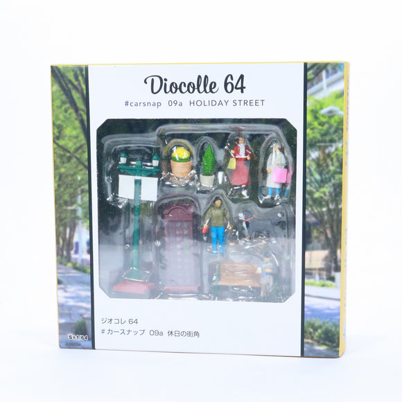 Diocolle 64 09a Holiday Street, Tomica Limited Vintage Neo diorama set 1/64 Ginzat Australia