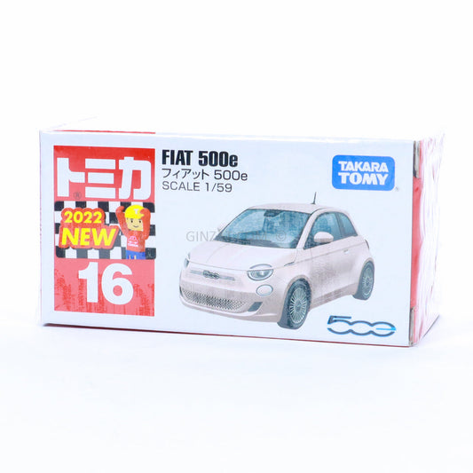 FIAT 500e, Tomica No.16 diecast model car Ginzat Australia