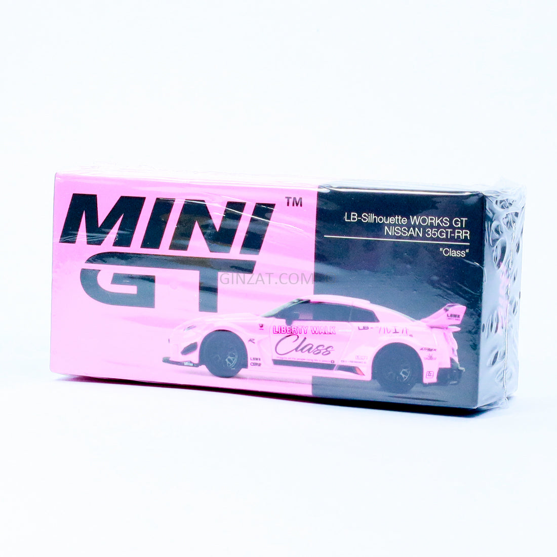 LB-Silhouette WORKS GT NISSAN 35GT-RR "Class", MINI GT 281 diecast model car Ginzat Australia