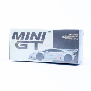 LB WORKS LAMBORGHINI Huracan Fighters Works, MINI GT 258 diecast model car Ginzat Australia